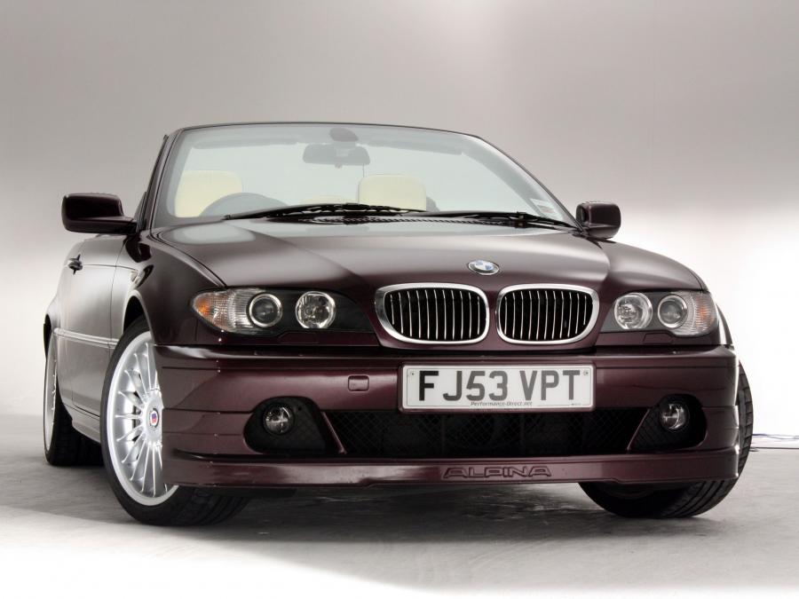 Alpina B3 S Cabrio (E46) 2002 года  (UK) (фото 1 из 1)